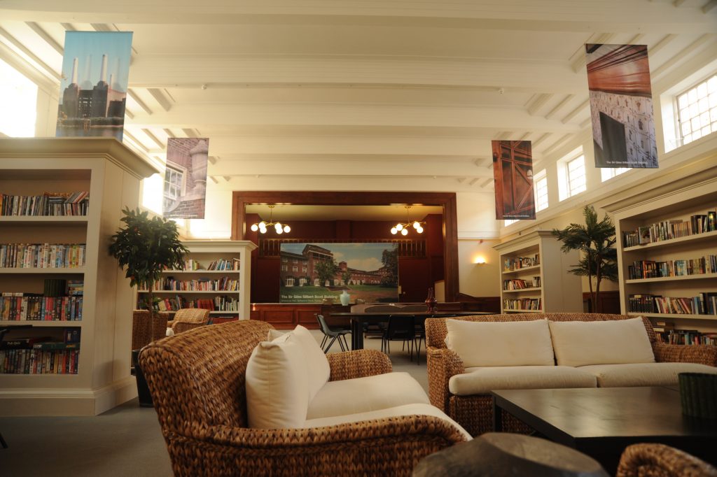 Sir Giles Gilbert Scott Building, Putney Savoy Construction