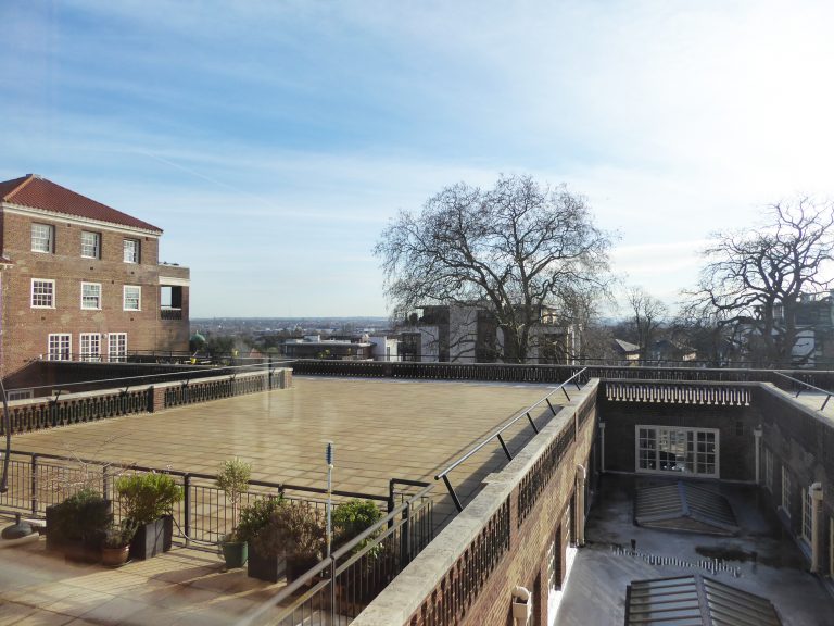 Sir Giles Gilbert Scott Building, Putney Savoy Construction