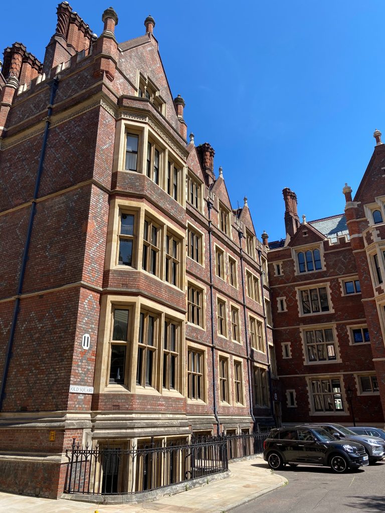 Lincoln’s Inn Savoy Construction