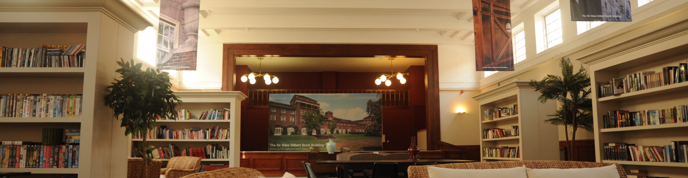 Sir Giles Gilbert Scott Building, Putney Savoy Construction