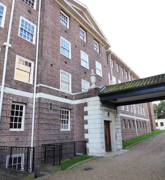 Interior fitout Residential Putney, London Sir Giles Gilbert