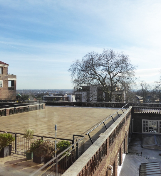 Interior fitout Residential Putney, London Sir Giles Gilbert